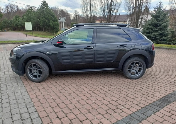 Citroen C4 Cactus cena 39900 przebieg: 159900, rok produkcji 2017 z Bielawa małe 154